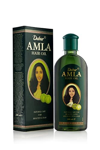 Image of Dabur Amla Hair Oil 200 ml Natural care Enriched with the goodness of Amla For strong, healthy hair