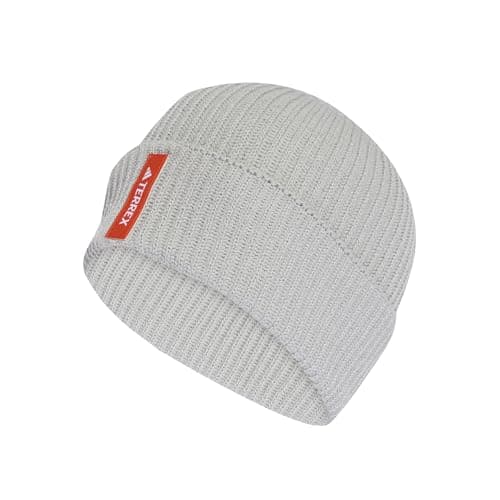 Image of adidas Unisex Terrex Xploric Reflective Beanie, Grey Two, L