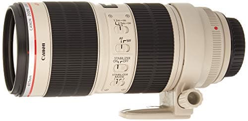 Image of Canon EF 70-200mm f/2.8L is II USM Telephoto Zoom Lens for Canon SLR Cameras (Renewed)