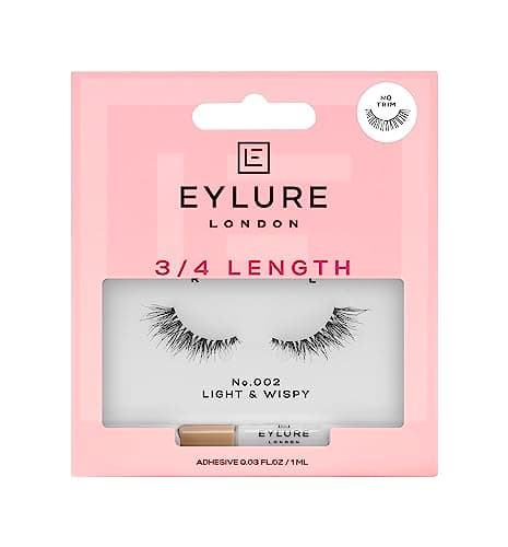 Image of Eylure 3/4 Length No. 002 False Lashes