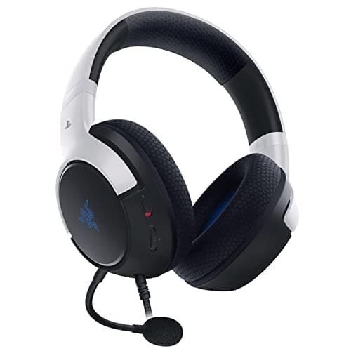 Image of Razer Kaira X Headset Wired Head-band Gaming Black, White (RZ04-03970700-R3G1)