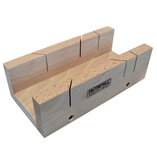 Image of Faithfull Mitre Box 9In