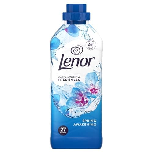 Image of Lenor Fabric Conditioner Spring Awakening 27 Washes, 891ml