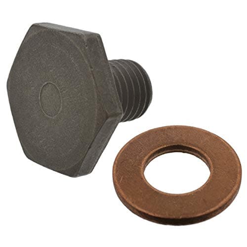 Image of febi bilstein 38218 Oil Drain Plug with seal ring, 1 unit