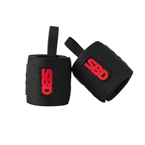 Image of SBD Stiff Wrist Wraps – Maximum Support & Stability for Lifting, Powerlifting & Strength Training – IPF Approved, Made in Great Britain