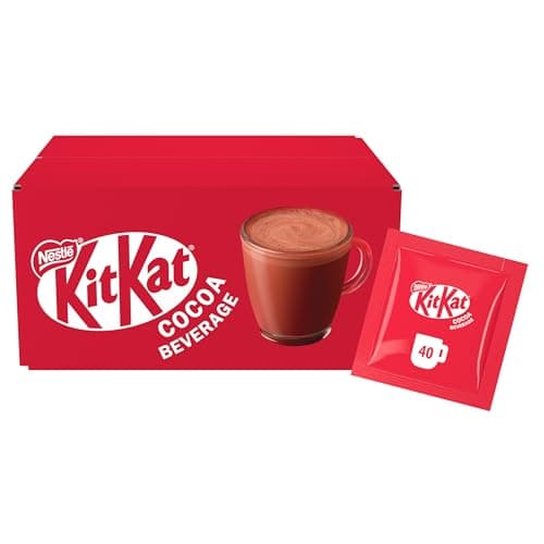 Image of KitKat Instant Hot Chocolate Sachets - 40 x 28g