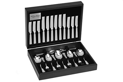 Image of Arthur Price 88-Piece Classic Grecian Canteen, Silver