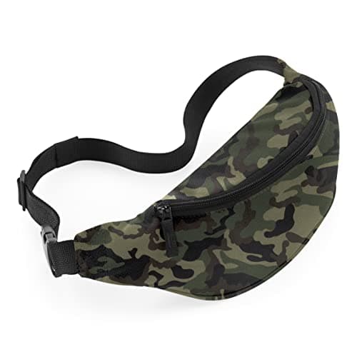 Image of BagBase BG42 Belt Bag - Jungle Camo