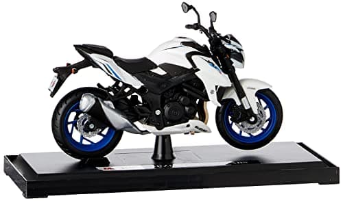 Image of Maisto Suzuki GSX-S750 Motorbike - 1:18 Scale - Incredibly Detailed Die-Cast Replica Collectible Motorcycle Model
