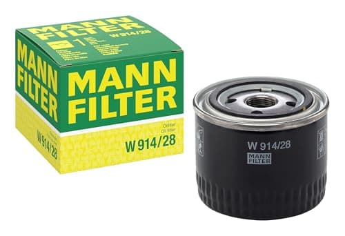 Image of MANN-FILTER W 914/28 Oil Filter - for Cars + Transporters