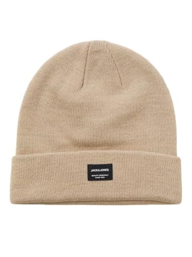 Image of JACK & JONES Jacdna Beanie Noos, Pure Cashmere, One Size