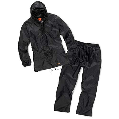 Image of Scruffs T54559 2-Piece Waterproof Suit Black L