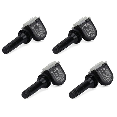 Image of 4 PCS Car Tire Pressure Sensor Astra J K Corsa D Opel Adam TPMS, Compatible with TPMS Corsa E Insignia B Meriva B Zafira C Vauxhall Astra MK VIl 7 Cadillac XT4 Chevrolet Equinox 13506028