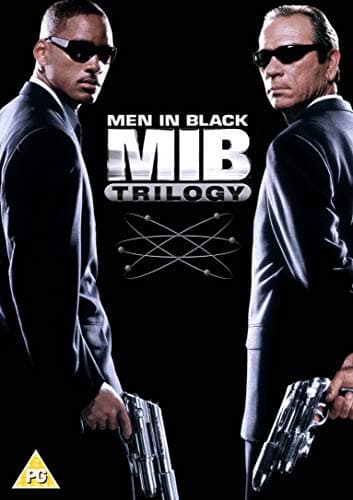 Image of Men in Black (1997) / Men in Black 3 / Men in Black II - Set [DVD]