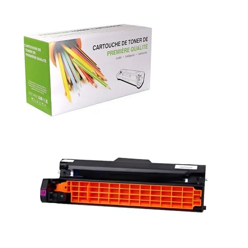 Image of TenFenk Compatible Drum Unit Replacement for Oki C3200 42126665 42126664 42126663 42126662 for Use with Oki Data C3200 C3200N Printer,Magenta