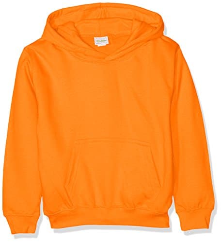 Image of AWDis JH001 College Hoodie - Orange Crush, Large