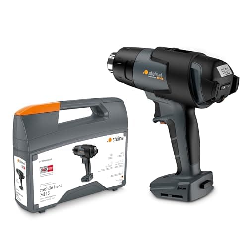 Image of Steinel MH 5 18v CAS Cordless Professional Hot Air Heat Gun No Batteries