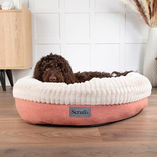 Image of Scruffs Ellen Luxury Dog or Cat Ring/Donut Bed (X Large)