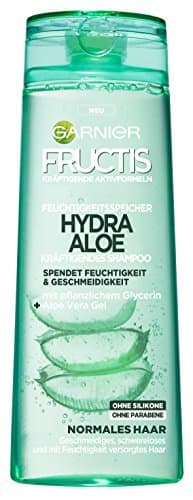 Image of Garnier Fructis Hydra Aloe Strengthening Shampoo Moisture Retention (3 x 300 ml)