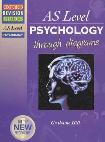 Image of AS Level Psychology Through Diagrams (Oxford Revision Guides)