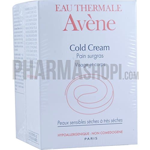 Image of Avene Cold Cream Ultra-Rich Soap Free Cleansing Bar x2