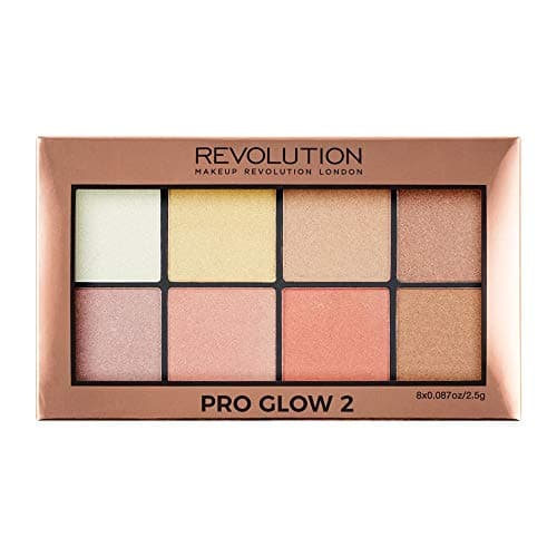 Image of Revolution Highlighter Palette – Pro Glow 2