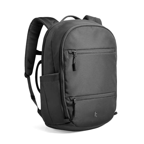 Image of tomtoc Laptop Backpack 22L, Lightweight Business Rucksack Fits 15.6-16 Inch Notebook for Women Men, Water-Resistant Work Laptop Bag Daypack for Business, Office, College, School & Daily Commute