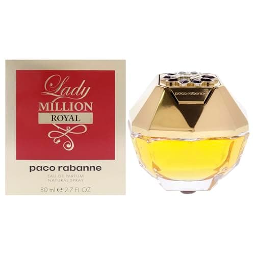 Image of PACO RABANNE LADY MILLION ROYAL EAU DE PARFUM SPRAY - 80ML