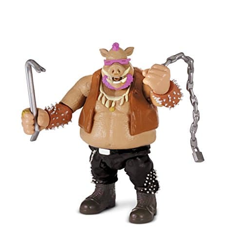 Image of TMNT Teenage Mutant Ninja Turtles Bebop Movie 2 Action Figure