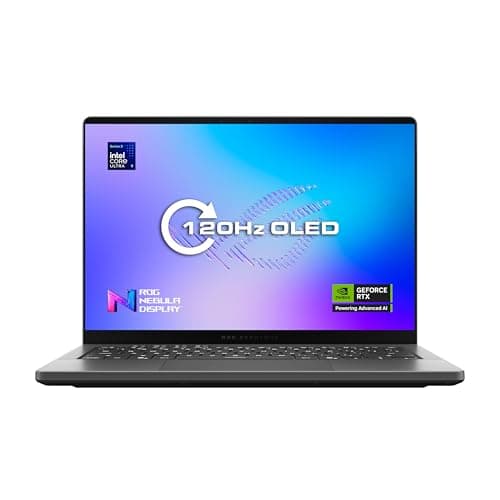 Image of ASUS ROG Zephyrus G14 GU405AP Gaming Laptop | 14.0" 3K OLED 120Hz | Intel Core Ultra 9 386H | NVIDIA GeForce RTX 5070 | 32GB RAM | 1TB SSD | Windows 11