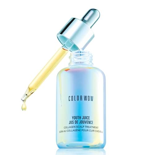 Image of COLOR WOW Youth Juice Collagen Scalp Treatment – Supports scalp collagen to help keep hair follicles strong and elastic | Creates optimal conditions for growth + stronger, thicker, glossy hair