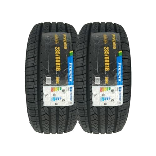 Image of 235/60R16 FARROAD FRD66 Tyre 100V - M+S Rated, Car Van SUV Radial Tire | 235 60 16 (2)