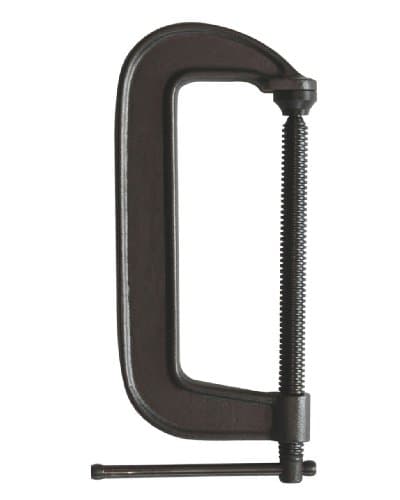 Image of BESSEY 540-3 Ductile Alloy C-Clamp, 3 in. x 1 7/8 in. Throat Depth & 1,800 lb Clamping Force