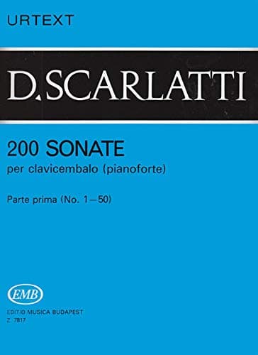 Image of 200 Sonatas: per clavicembalo (pianoforte) (1)