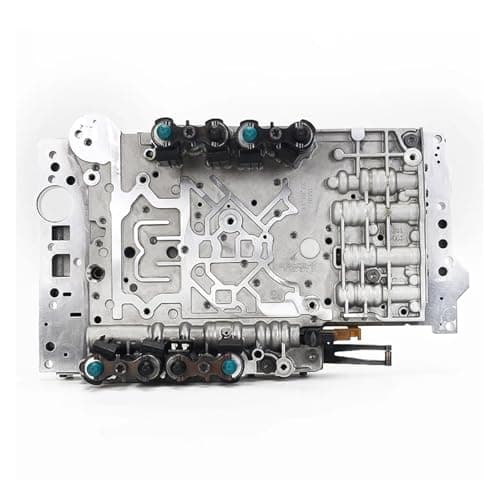 Image of 722.9 Transmission Control Module Valve Body With Solenoids Compatible with Mercedes Benz A E S R Class GLS CL CLC CLS 2004 -UP