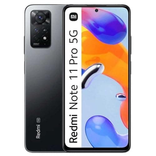 Image of Xiaomi Redmi Note 11 Pro 5G - Smartphone 128GB, 6GB RAM, Dual Sim, Graphite Grey