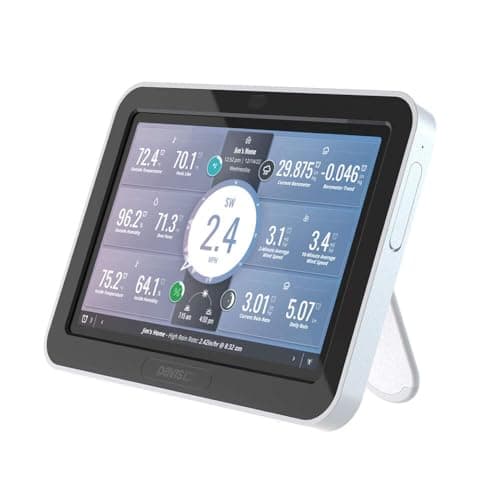 Image of Davis WeatherLink Console, Digital Weather Station