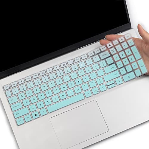 Image of Keyboard Cover for 2026 2025 Dell 15 Laptop DC15250 DC15255 15.6" Dell Inspiron 15 3510 3511 3515 3525 3530 3535 5510 5515 5518 7510 15.6", Vostro 3510 3520 3530 5510 5515 15.6, Inspiron 7610