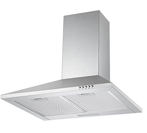 Image of Cookology CH600SS/A 60cm Chimney Cooker Hood in Stainless Steel | Extractor Fan