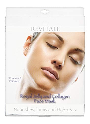 Image of Revitale Royal Jelly, Collagen and Hyaluronic Face Mask – 2 Treatments