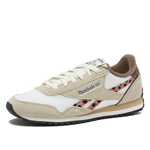 Image of Reebok Women's Classic Az Legacy Sneakers, Casual Athletic Shoes, Chalk/Classic Beige/Trek Grey, 3 UK