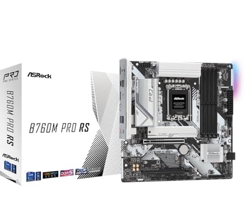 Image of ASRock B760M Pro RS, Intel B760 Mainboard - Sockel 1700, DDR5