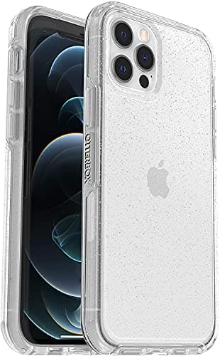 Image of OtterBox Symmetry Clear Case IPhone 12 / IPhone 12 Pro, Shockproof, Drop Proof, Protective Thin Case, 3x Tested To Military Standard, Stardust