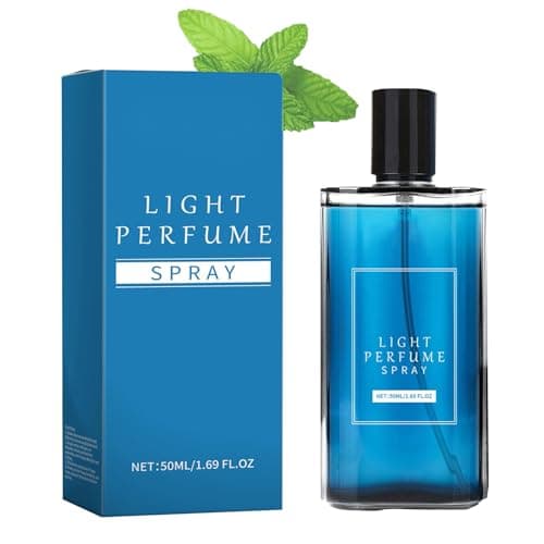 Image of Cool Water Man Eau De Toilette, Men's Cologne, Light Perfume Spray, Amber Fresh Elegant Scent, Long Lasting for Men to Attract Women 50ml