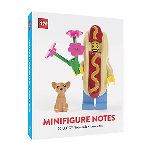 Image of LEGO® Minifigure Notes: 20 Notecards and Envelopes