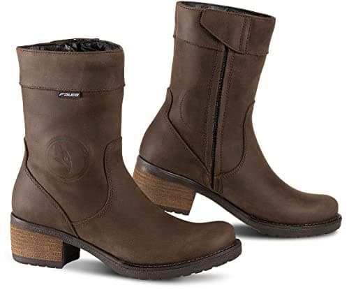 Image of Falco Touring Ayda 2 Women's Boots Black with Ankle Protectors