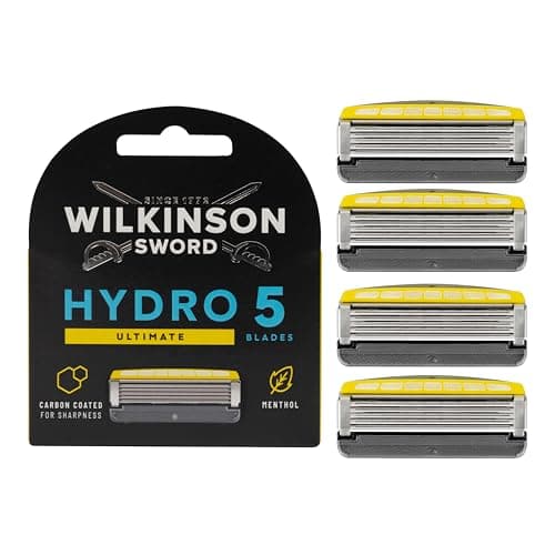 Image of Wilkinson Sword Hydro 5 Ultimate (Advanced Protection) Hydrating Gel 4 pack **packaging may vary