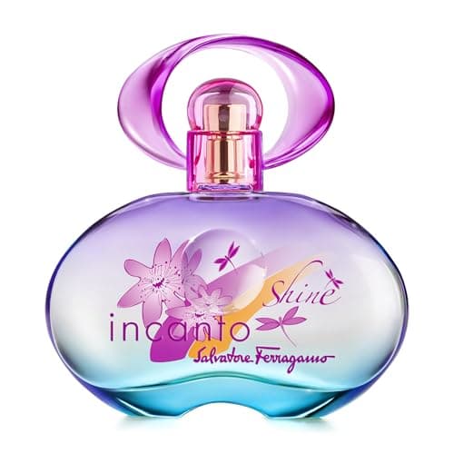 Image of Salvatore Ferrargamo Incanto Shine Eau De Toilette for Women, 100 ml