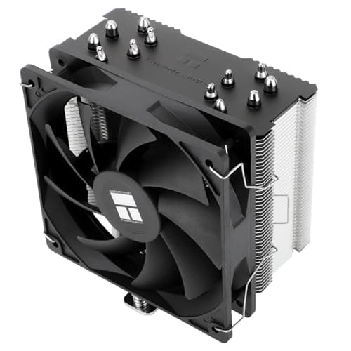 Image of Thermalright Burst Assassin 120 SE CPU Air Cooler, 6 Heat Pipes, TL-C12C PWM Quiet Fan CPU Cooler with 1550RPM Speed, for AM4/AM5,Intel LGA1851/1700/1150/1151/1200, PC CPU Cooling
