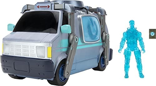 Image of Fortnite Feature Deluxe Reboot Van Vehicle, Electronic Vehicle with 4-inch Articulated Reboot Recruit (Jonesy) Figures and Accessory